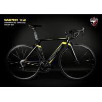 ราคา New Twitter Sniper V2 เฟรม Top Aluminium สีดำเหลือง นน. 8.7 kg. ชุดขับ Shimano 105 กรุ๊ปเซ็ต (901)