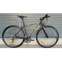 ราคา จักรยานไฮบริด (หมอบแฮนด์ตรง) Twitter CZ1 Hybrid เฟรมอลู สีดำล้วน ตะเกียบคาร์บอน ชุดขับ Shimano Claris 16 Speed ดุมล้อแบริ่ง กระโหลกกลวง (1032)