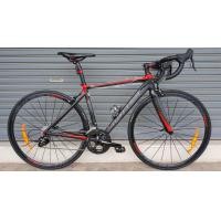 ราคา จักรยานเสือหมอบ Twitter Hunter เฟรม Top Aluminium สีดำแดง ชุดขับ Shimano Sram Apex 20 Speed Groupset ดุมล้อแบริ่ง กระโหลกกลวง (1048)