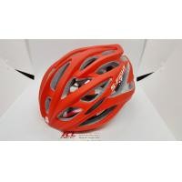 ราคา หมวกปั่นจักรยาน S-Fight รุ่น H17 สีแดงล้วน (1113)