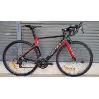 ราคา จักรยานเสือหมอบ Twitter รุ่น Cobra V2 เฟรมเซ็ต Carbon สีดำแดง ชุดเกียร์ Shimano 105 22 Speed Groupset พิเศษเฟือง Sram และโซ่ YBN Black Titanium Coat ลดน้ำหนัก (1227)