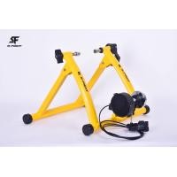 ราคา เทรนเนอร์จักรยาน S-Fight 2018 สีเหลือง พร้อมรีโมทปรับระดับความหนืดได้ ถาดรองล้อและแกนปลดเร็ว (1230)
