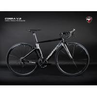 ราคา เสือหมอบ Twitter รุ่น Cobra V2 สีดำเทา เฟรมเซ็ต Carbon ชุดเกียร์ Shimano 105 22 Speed Groupset พิเศษเฟือง Sram และโซ่ YBN Black Titanium Coat ลดน้ำหนัก (1257)
