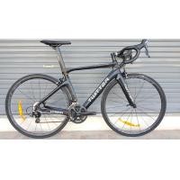ราคา โปรลดราคา เสือหมอบ Twitter รุ่น Cobra V2 สีดำล้วน ไซส์ 45.5 เฟรมเซ็ต Carbon ชุดเกียร์ Shimano 105 22 Speed Groupset พิเศษเฟือง Sram และโซ่ YBN Black Titanium Coat ลดน้ำหนัก (1258)