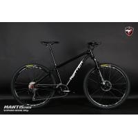 ราคา Twitter Mantis 29er 2019 เฟรมอลู สีดำล้วน ล้อ 29 นิ้ว เกียร์ Shimano Deore 30 Speed โช๊คล็อค ดุมล้อแบริ่ง กระโหลกกลวง ผลิตไซส์ 15.5 และ 17 (1458)