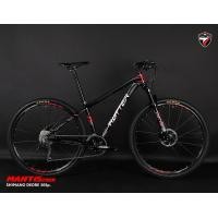 ราคา Twitter Mantis 29er 2019 เฟรมอลู สีดำแดง ล้อ 29 นิ้ว เกียร์ Shimano Deore 30 Speed โช๊คล็อค ดุมล้อแบริ่ง กระโหลกกลวง ผลิตไซส์ 15.5 และ 17 (1459)