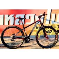 ราคา Twitter 3700XC 29er วงล้อขนาด 29 นิ้ว เฟรมอลูมิเนียม ชุดเกียร์ Shimano Altus 27 Speed โช๊คน้ำมัน ดิสก์เบรคน้ำมัน ดุมล้อแบริ่ง กระโหลกกลวง (1577)