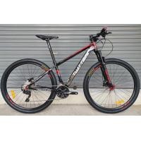 ราคา (ไซส์พิเศษ 19 นิ้ว ) Twitter Mantis 29er 2019 เฟรมอลู สีดำแดง โลโก้สีเมทัลลิค ชุดเกียร์ Shimano Deore 30 Speed กระโหลกกลวง ดมุล้อแบริ่ง (1742)