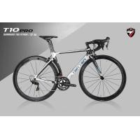 ราคา รถปีใหม่ 2020 Twitter T10 Pro เฟรมเซ็ต EPS Technology Fiber Carbon Nano เกียร์ Shimano 105 R7000 22Sp.กะโหลกกลวง ล้อดุมแบริ่งรุ่น Retrospec Conquer 6.0 ขอบสูง 40 mm. (1756)