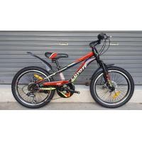 ราคา จักรยานเสือภูเขาเด็ก สายลุย ล้อ 20 นิ้ว Coyote Rolanda เฟรมเหล็ก เกียร์ Shimano 6 Speed โช๊คหน้าน้ำมัน ล้ออัลลอย (1760)