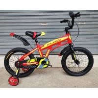 ราคา จักรยานเด็ก ล้อ 16 นิ้ว ยี่ห้อ Comp รุ่น Rifle เฟรมเหล็ก ล้ออลู พร้อมล้อช่วยพยุงข้าง (1806)