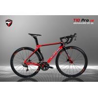 ราคา 2020 Twitter T10 Pro New Disc Brake เฟรมเซ็ต EPS Technology Fiber Carbon Nano เกียร์ Shimano 105 R7000 22 Speed ขาจาน 105 R7000 กะโหลกกลวง ล้อดุมแบริ่งรุ่น Retrospec Conquer 6.0 ขอบสูง 40 mm. (1833)
