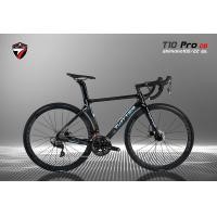 ราคา Twitter T10 Pro New Disc Brake ปี 2020 เฟรมเซ็ต EPS Technology Fiber Carbon Nano เกียร์ Shimano 105 R7000 22 Speed ขาจาน 105 R7000 กะโหลกกลวง ล้อดุมแบริ่งรุ่น Retrospec Conquer 6.0 ขอบสูง 40 mm. (1835