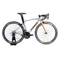 ราคา เสือหมอบ Trinx รุ่น Swift 2.0 เฟรมอลู ตะเกียบคาร์บอน เกียร์ Shimano 105 รุ่น R5800 2x11 Speed ดุมลอแบริ่ง Solon จาน Prowheel 50 34 กระโหลกกลวง (1839)