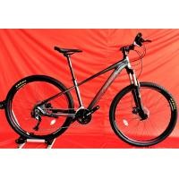 ราคา จักรยานเสือภูเขา Tiger รุ่น Tornado Pro ล้อ 27.5 นิ้ว เฟรมอลู ไซส์ 15 นิ้ว เกียร์ Shimano Alivio 30 Speed โช๊คน้ำมันล็อค ดิสก์เบรคน้ำมัน ดุมล้อแบริ่ง (1962)