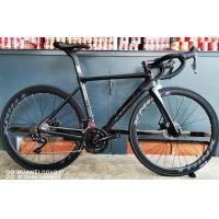 ราคา Trinx Rapid 2.1 New 2020 Hydraulic Disc Brake เฟรม + ตะเกียบ+ หลักอาน Carbon ชุดเกียร์ Shimano รุ่น 105 (R7000) 22 Speed (จาน Prowheel) ล้อแบริ่ง ดุมดิสก์ ขอบสูง 40 มม. (2033)