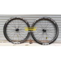 ราคา ล้อคาร์บอน Visp B Series DISCBRAKE ขอบ Curve 50/50 ดุมล้อ Visp Ceramic มี 4 แบบให้เลือก (2393)