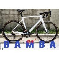 ราคา จักรยานเสือหมอบ Visp Bamba Discbrake 2023 เฟรม ตะเกียบ หลักอาน และแฮนด์อินทรเกรดวัสดุเป็น CARBON เกียร์ Shimano 105 22 Speed (2401)