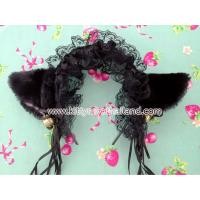 ราคา ที่คาดผมหูแมวโลลิต้า (สีดำ-ดำ) (22)