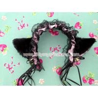 ราคา ที่คาดผมหูแมวโลลิต้า (สีดำ-ชมพู) (24)