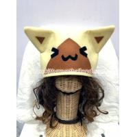 ราคา หมวกแฟชั่นหน้าแมววิเชียรมาศ (ทรงเหลี่ยม) (ตาหยี) (58)