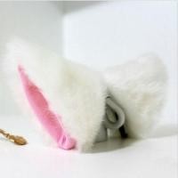 ราคา กิ๊บติดผม หูแมว  สีขาว (132)