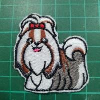 ราคา Patches ตัวรีดติดเสื้อ อาร์มติดเสื้อ ตัวรีดติดเสื้อ ตัวรีดติดผ้า ติดแมส ติดกระเป๋า ติดรองเท้า งาน DIY ชิสุห์ (2391)