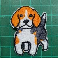 ราคา Patches ตัวรีดติดเสื้อ อาร์มติดเสื้อ ตัวรีดติดเสื้อ ตัวรีดติดผ้า ติดแมส ติดกระเป๋า ติดรองเท้า งาน DIY บีเกิ้ล (2394)