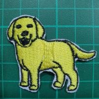 ราคา Patches ตัวรีดติดเสื้อ อาร์มติดเสื้อ ตัวรีดติดเสื้อ ตัวรีดติดผ้า ติดแมส ติดกระเป๋า ติดรองเท้า งาน DIY ลาบาดอร์ (2395)