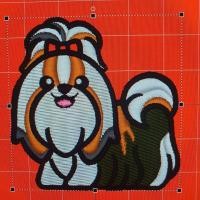 ราคา ลายปักการ์ตูน สำเนา ชิสุห์ (2434)