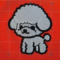 ราคา ลายปักการ์ตูน สำเนา พูเดิ้ล (2437)