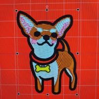 ราคา ลายปักการ์ตูน สำเนา ชิวาวา (2438)