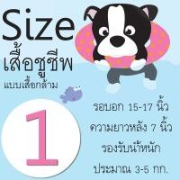 ราคา เสื้อชูชีพสุนัขแบบเสื้อกล้าม : สีเขียว เบอร์ 1 (1664)