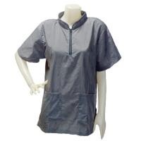 ราคา Dogtalog Groomer Apparel เสื้อคลุมผ้าร่ม เสื้อคลุมตัดขน เสื้อคลุมช่าง เสื้อคลุมกันเปื้อน สีเทา (2311)