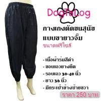 ราคา DOGTALOG Groomer Apparel กางเกงตัดขนสุนัข สีดำ แบบขายาวจั๊ม (2406)