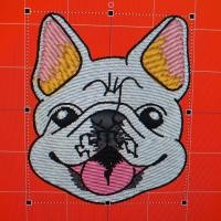 ราคา ลายปักการ์ตูน เฟรนบูลด็อก (2481)