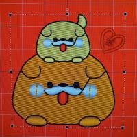 ราคา ลายปักการ์ตูน ปอมคู่ (2488)