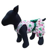 ราคา Dogtalog ชุดเดรสน้องหมา กระโปรงน้องหมา เสื้อหมา เสื้อสุนัข เสื้อหมาน่ารักๆ ลายคริสต์มาส แบบลาย (2524)