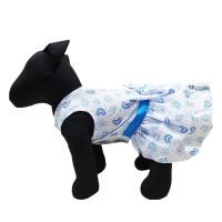 ราคา Dogtalog ชุดเดรสน้องหมา กระโปรงน้องหมา เสื้อหมา เสื้อสุนัข เสื้อหมาน่ารักๆ ลายหัวใจสีฟ้า (2534)