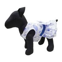 ราคา Dogtalog ชุดเดรสน้องหมา กระโปรงน้องหมา เสื้อหมา เสื้อสุนัข เสื้อหมาน่ารักๆ ลายหมีสีน้ำเงิน (2533)