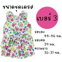 ราคา Dogtalog ชุดเดรสน้องหมา กระโปรงน้องหมา เสื้อหมา เสื้อสุนัข เสื้อหมาน่ารักๆ ลายดอกไม้ แบบลาย เบอร์ 3 (2531)