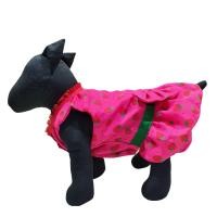 ราคา Dogtalog ชุดเดรสน้องหมา กระโปรงน้องหมา เสื้อหมา เสื้อสุนัข เสื้อหมาน่ารักๆ ลายสตรอเบอรี่สีชมพู (2539)