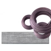 ราคา Tinned Copper Flat Braid Flat Width 2.38 mm. (19 AWG) 11 Amp