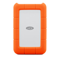 ราคา ฮาร์ดไดรฟ์แบบพกพา LaCie 1TB Rugged USB-C (HKVD2ZM/A)