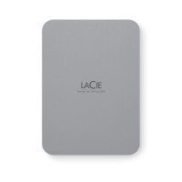ราคา LaCie Mobile Drive Secure USB-C 5TB พร้อม Rescue (HQ4B2ZM/A)