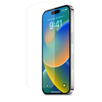 ราคา แผ่นฟิล์มกระจกปกป้องหน้าจอ Belkin UltraGlass สำหรับ iPhone 14 Pro (HQ5Z2ZM/A)