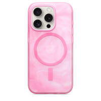 ราคา เคส OtterBox Figura Series พร้อม MagSafe สำหรับ iPhone 15 Pro - สีชมพู (HR042ZM/A)