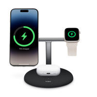 ราคา แท่นชาร์จ Belkin BoostCharge Pro 3-in-1 Magnetic (HRGR2TH/A)