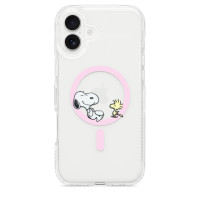 ราคา Tech21 FlexQuartz สำหรับ iPhone 16 Plus (ใช้ MagSafe ได้) - สนูปี้ เชอร์รี่บลอสซัม (HS1L2ZM/A)