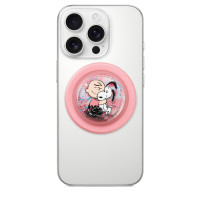 ราคา PopSockets Magsafe Grip สำหรับ iPhone - สนูปี้ เชอร์รี่บลอสซัม สีชมพู (HS1U2ZM/A)